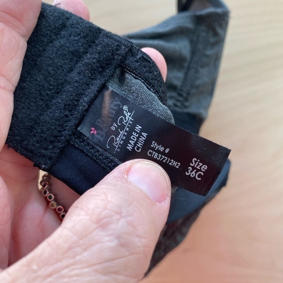 Pure Beauty by Rene Rofe Lingerie size 36C (DB) - Picture 6 of 8